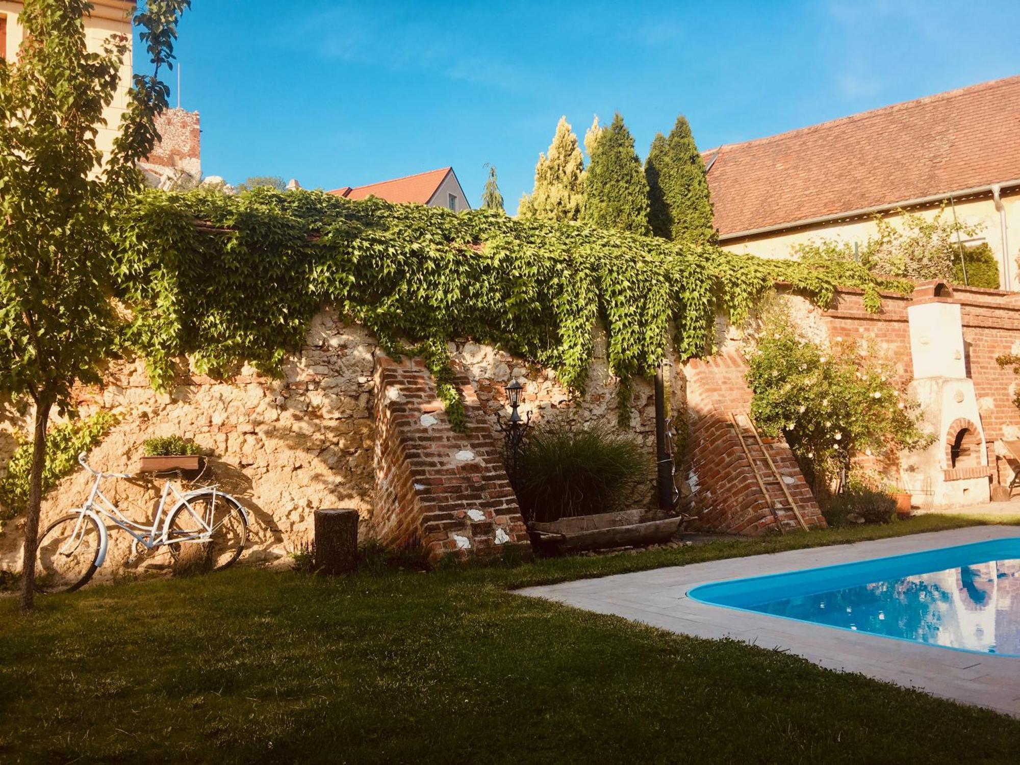 Villa Lormuv Dvur Mikulov Esterno foto